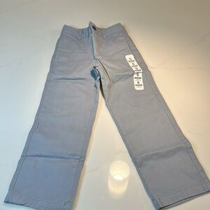 NWT Place Kids Gray Slim Stretch Straight Pants Size 5